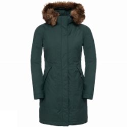 The North Face Womens Arctic Parka Darkest Spruce